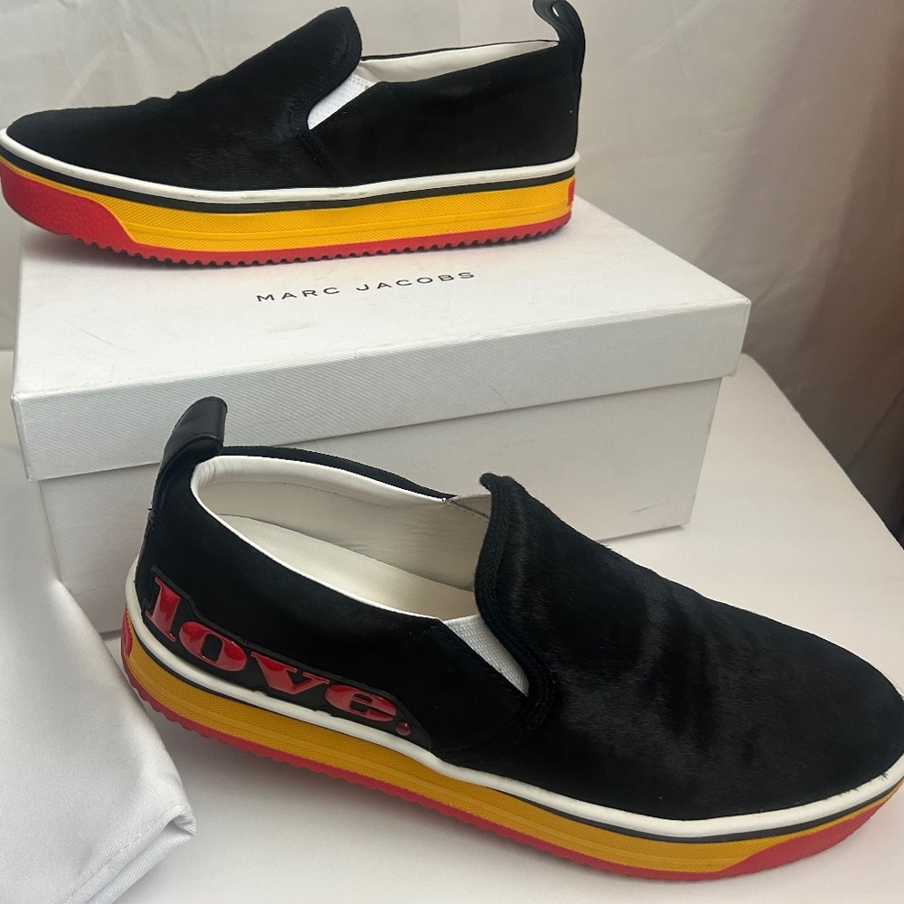 Marc Jacobs Women's Love Mercer Slip on SneakEr